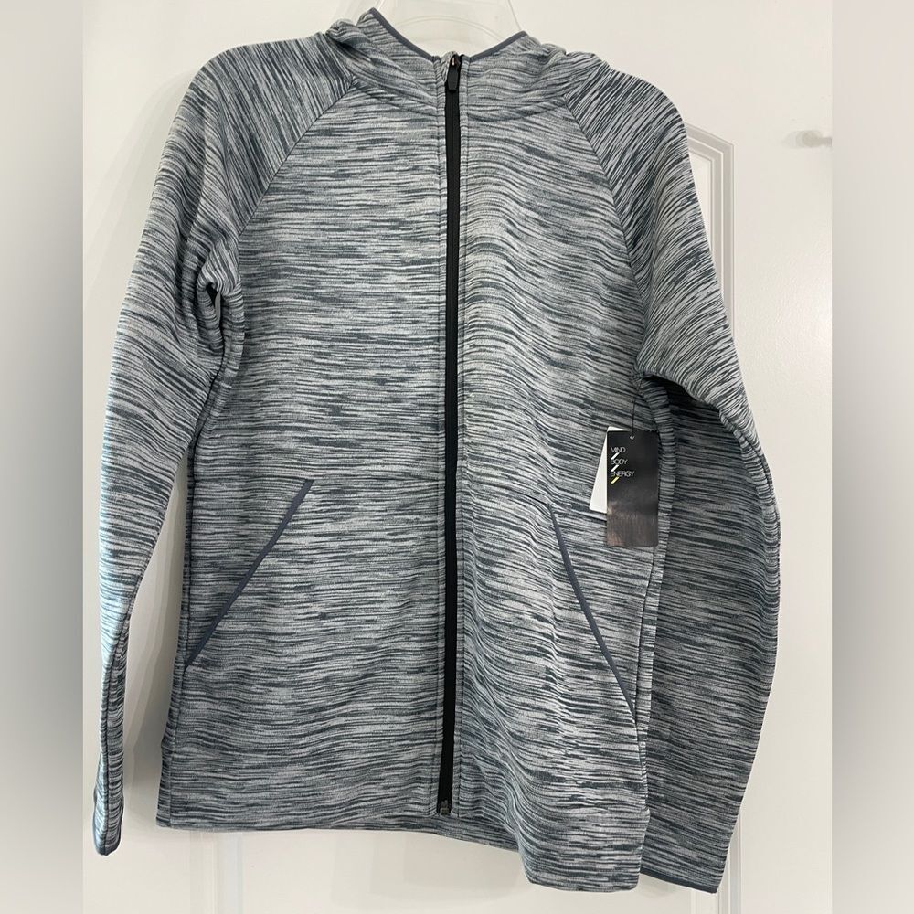 Host Pick- NWT Zella Kids Hooded zip up Jacket Size XXL (18-20)
